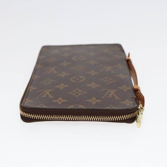 LOUIS VUITTON Monogram Organizer De Voyage Travel Case M60120 LV Auth 89174 - Picture 6 of 16